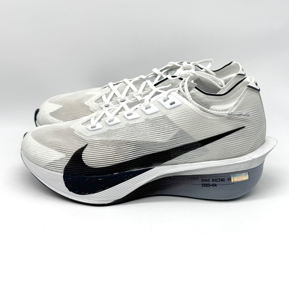 Nike Vaporfly Next 4 Obsidian White Shoes Sz 7.5 M / 9 W HF6414-100 NWOB Running - Picture 3 of 9